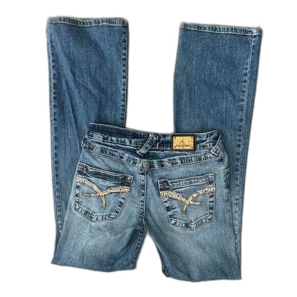 Baby Phat  jeans Y2K low rise straight leg - Picture 1 of 8